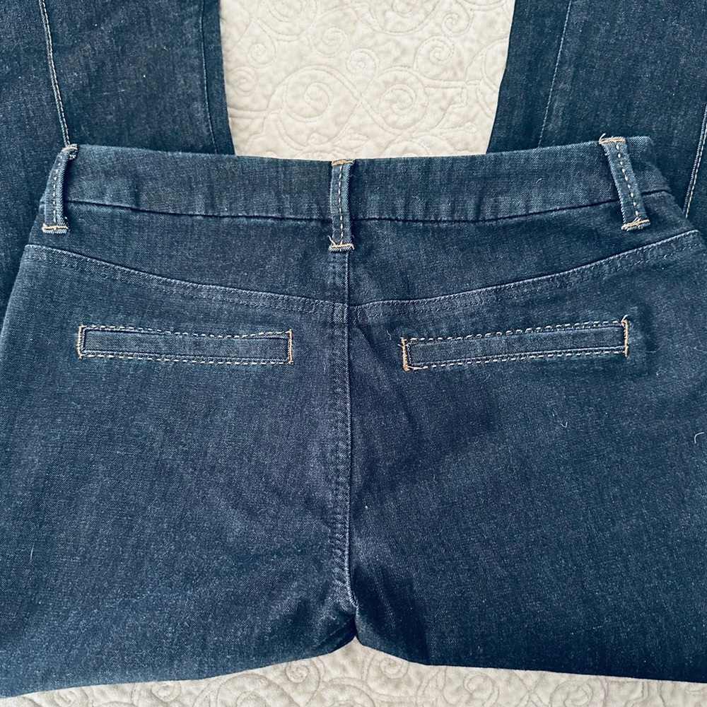 Chicos Platinum Tailored Trouser Jeans - Picture 8 of 11